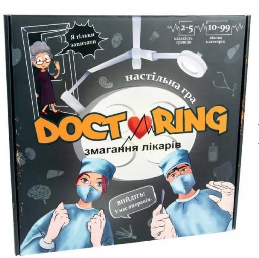 Настільна гра Стратег Doctoring Змагання лікарів українською мовою (30916)