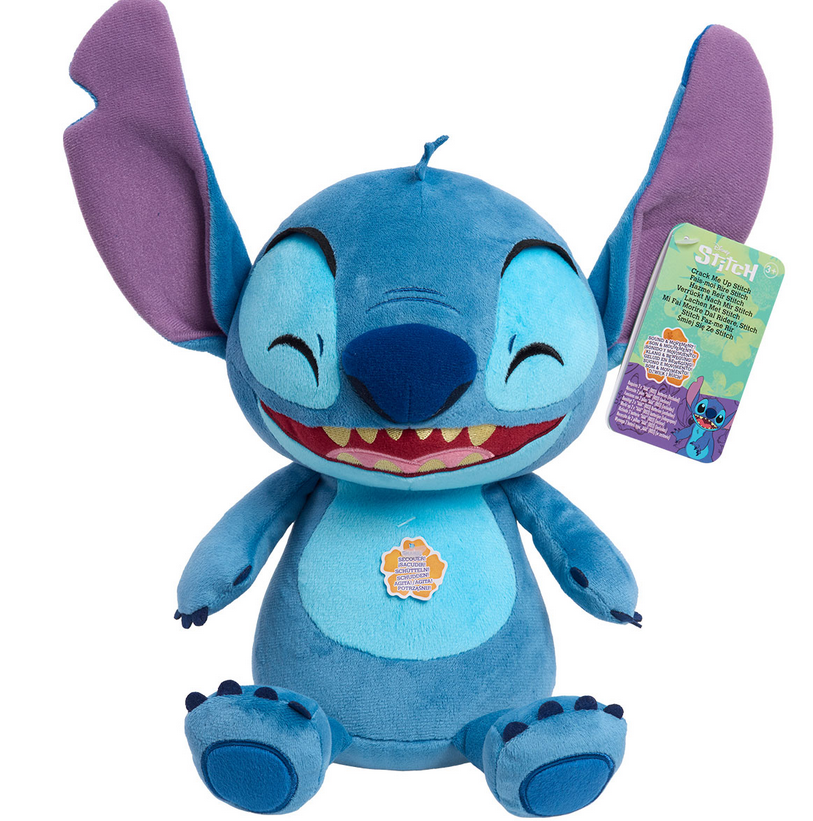 Інтерактивна іграшка Stitch Стіч-сміхотун - фото 6 Інтерактивна іграшка Stitch Стіч-сміхотун - фото 6