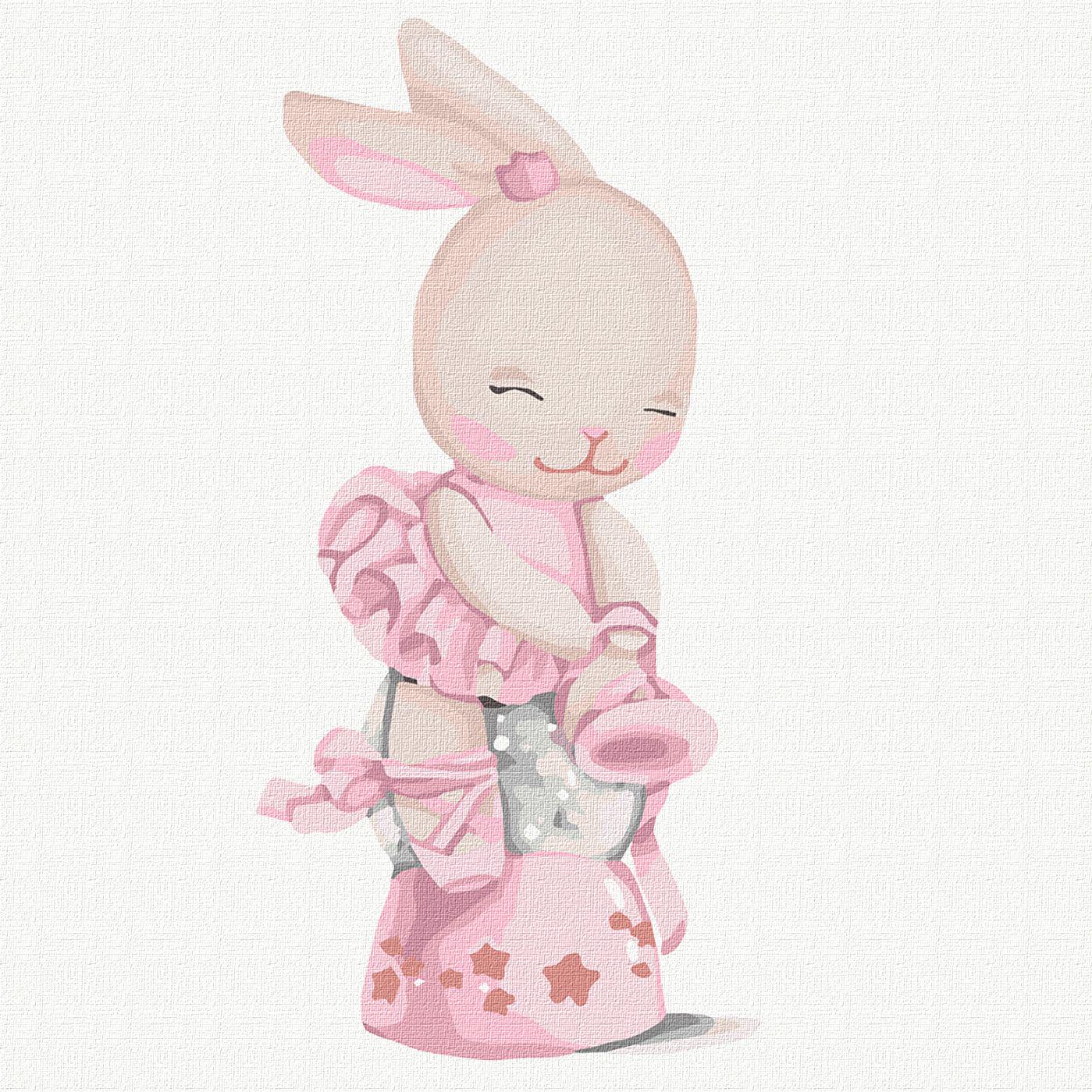 Картина по номерам Идейка Маленькая звездочка 30x30 см (Id-KHO6027)