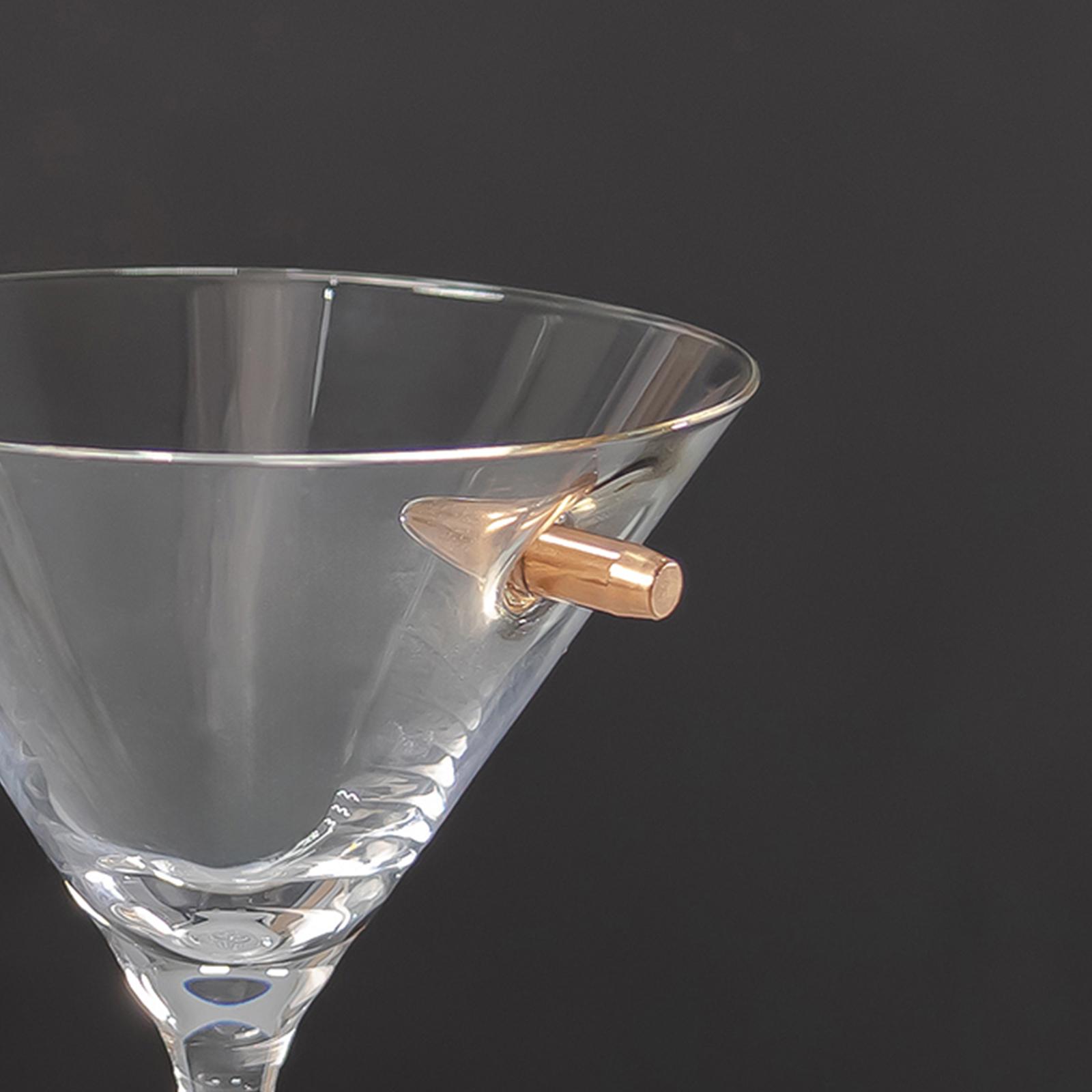 Бокал для мартини VSKLO с пулей 160 мл (26278064) - фото 2