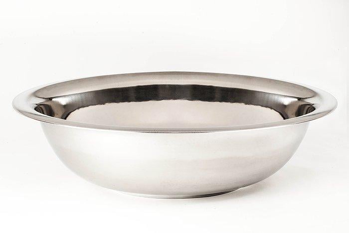 Таз хозяйственный Empire Лоно нержавеющая сталь 8 л 40 см (1845)