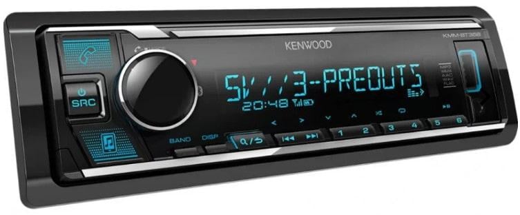 Магнитола Kenwood KMM-BT358