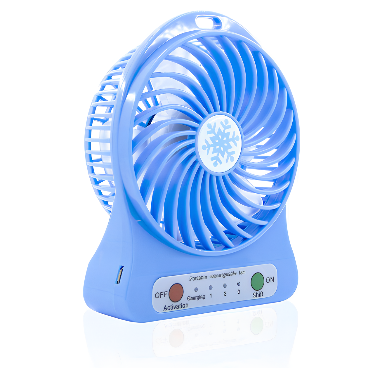 Вентилятор мобильной настольный mini fan XSFS-01 переносной (00509) Вентилятор мобильной настольный mini fan XSFS-01 переносной (00509)