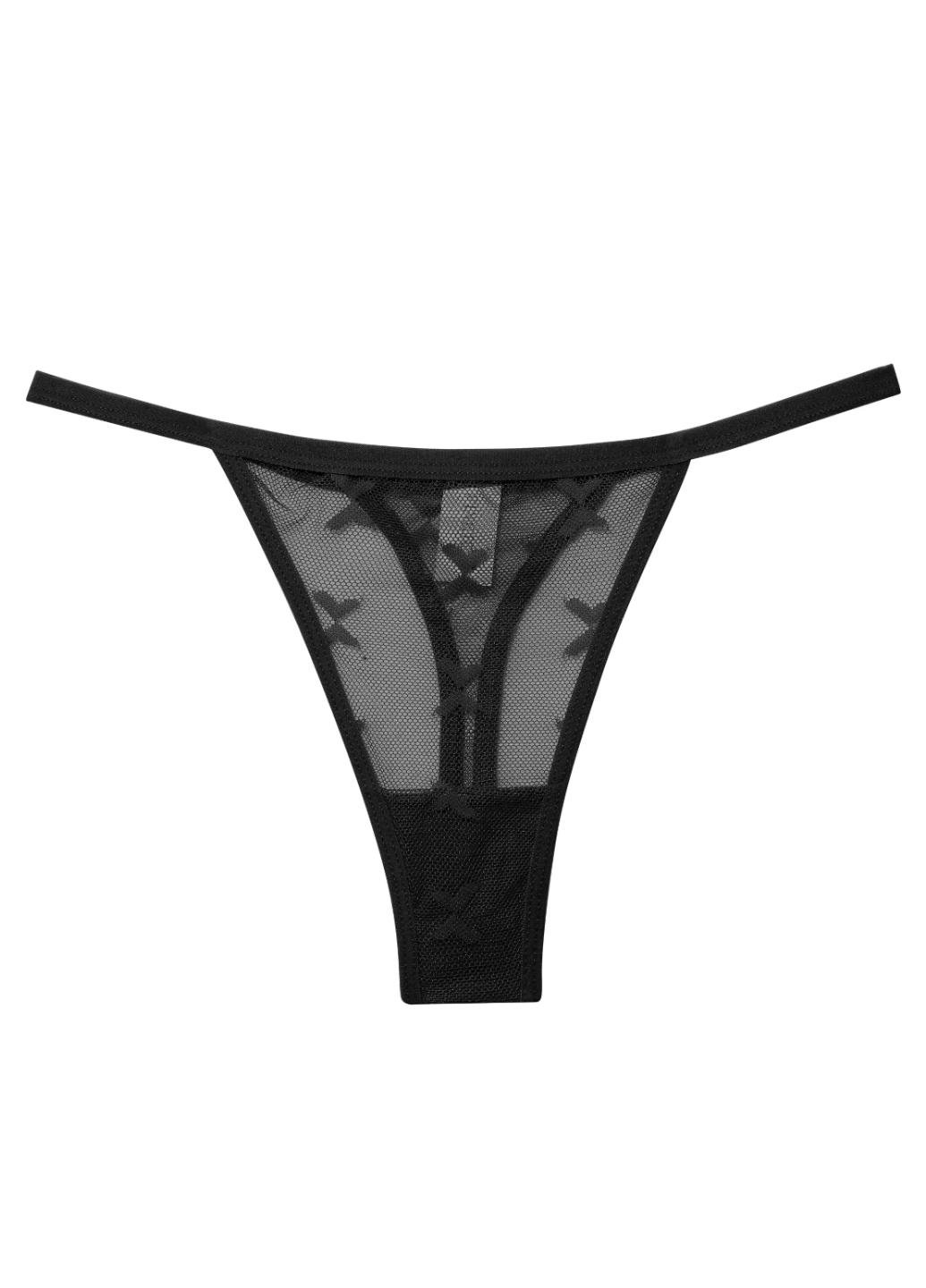 Трусики стринги женские Wonderful Summer в сеточку L Черный (1940-06-46) - фото 7 Трусики стринги женские Wonderful Summer в сеточку L Черный (1940-06-46) - фото 7