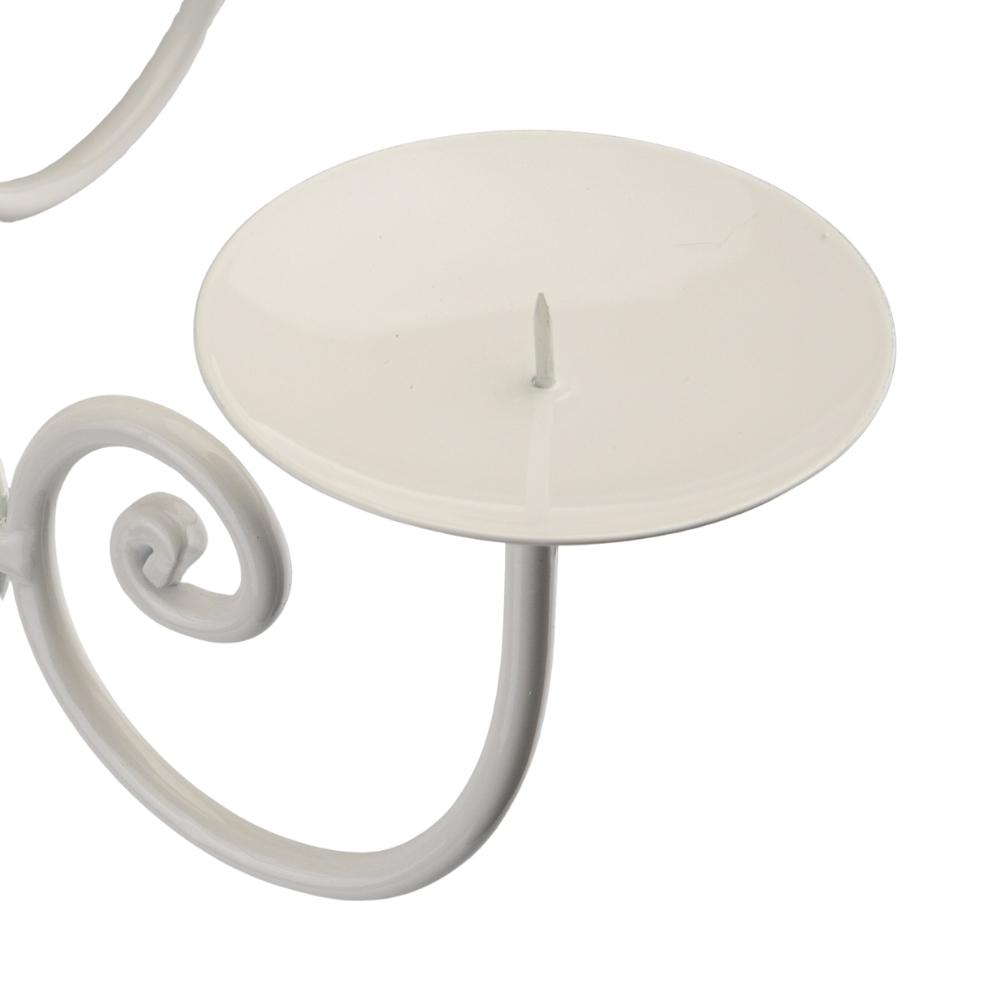 Свічник Elisey з регульованою висотою 89 см Білий (99-81-015S) - фото 2 Свічник Elisey з регульованою висотою 89 см Білий (99-81-015S) - фото 2