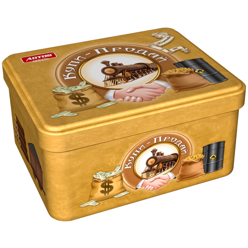 Настільна гра карткова "Купи-продай" 1229ATS (8593) Настільна гра карткова "Купи-продай" 1229ATS (8593)