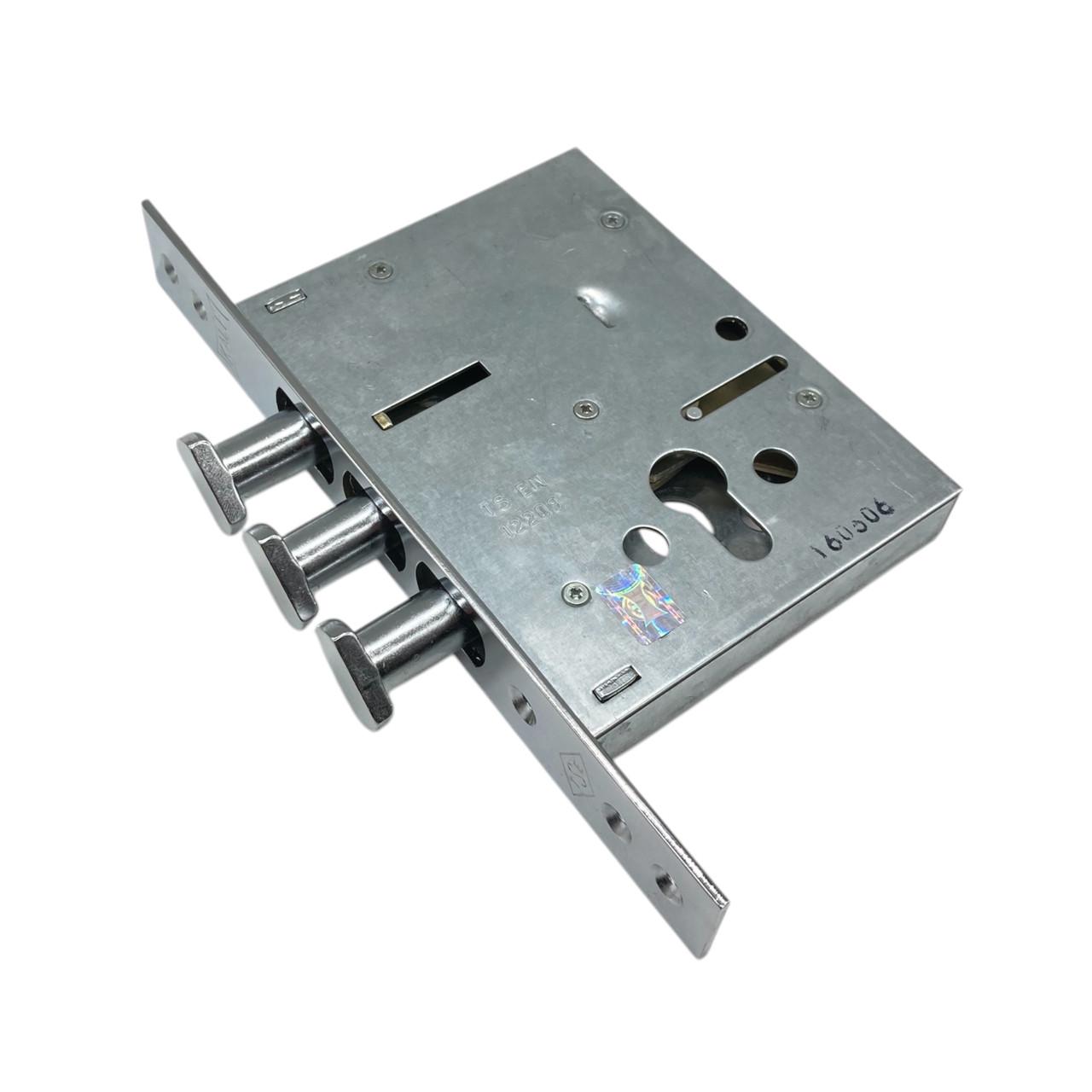 Механизм замка врезной дополнительный Kale 287 D для бронированной двери с поворотными ригелями (24043714) - фото 3 Механизм замка врезной дополнительный Kale 287 D для бронированной двери с поворотными ригелями (24043714) - фото 3