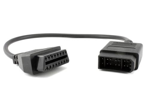 Переходник OBD2 16 pin на Nissan 14 pin Переходник OBD2 16 pin на Nissan 14 pin