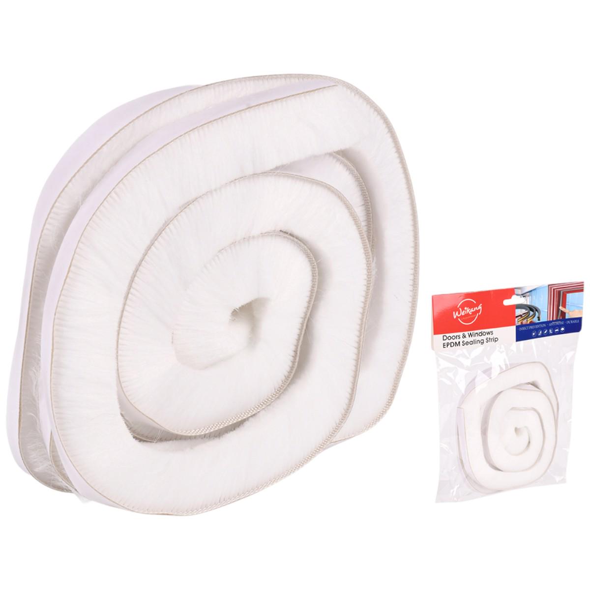 Уплотнитель для окон и дверей Weikan самоклеящийся 9х23х3 м (R35869) - фото 2 Уплотнитель для окон и дверей Weikan самоклеящийся 9х23х3 м (R35869) - фото 2