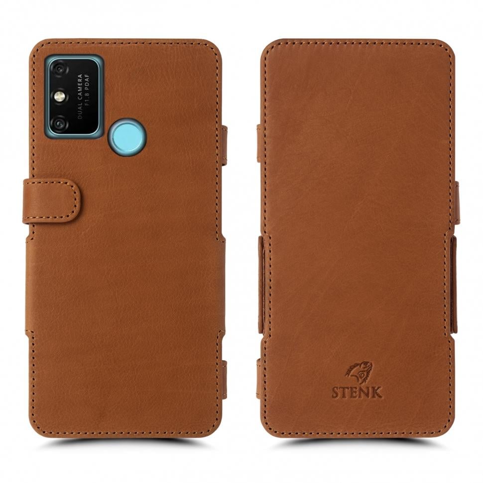 Чехол книжка Stenk Prime для Huawei Honor Play 9A Camel (66830)