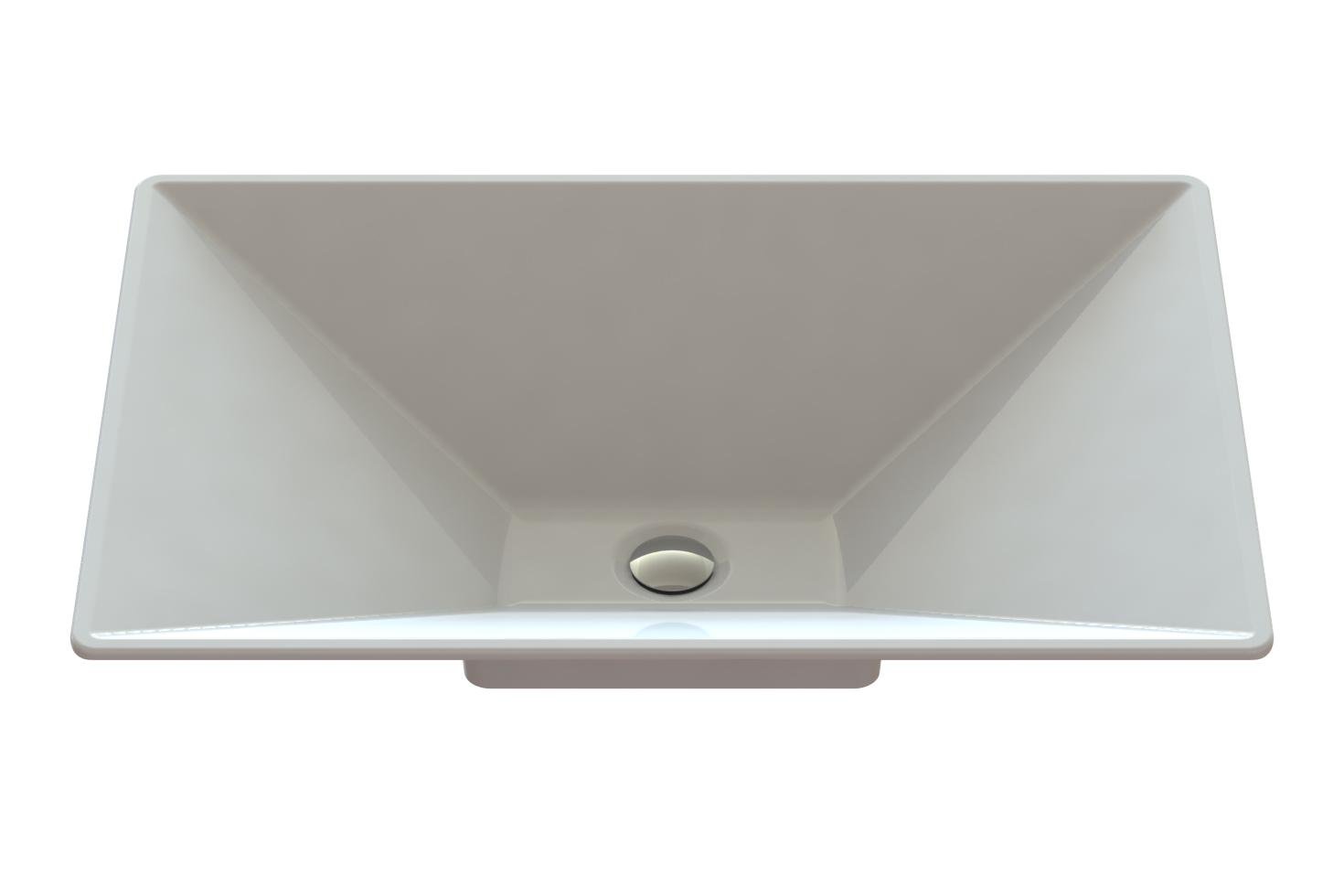 Умывальник Snail Аполон 600х400 мм Белый (118А100) - фото 4 Умывальник Snail Аполон 600х400 мм Белый (118А100) - фото 4