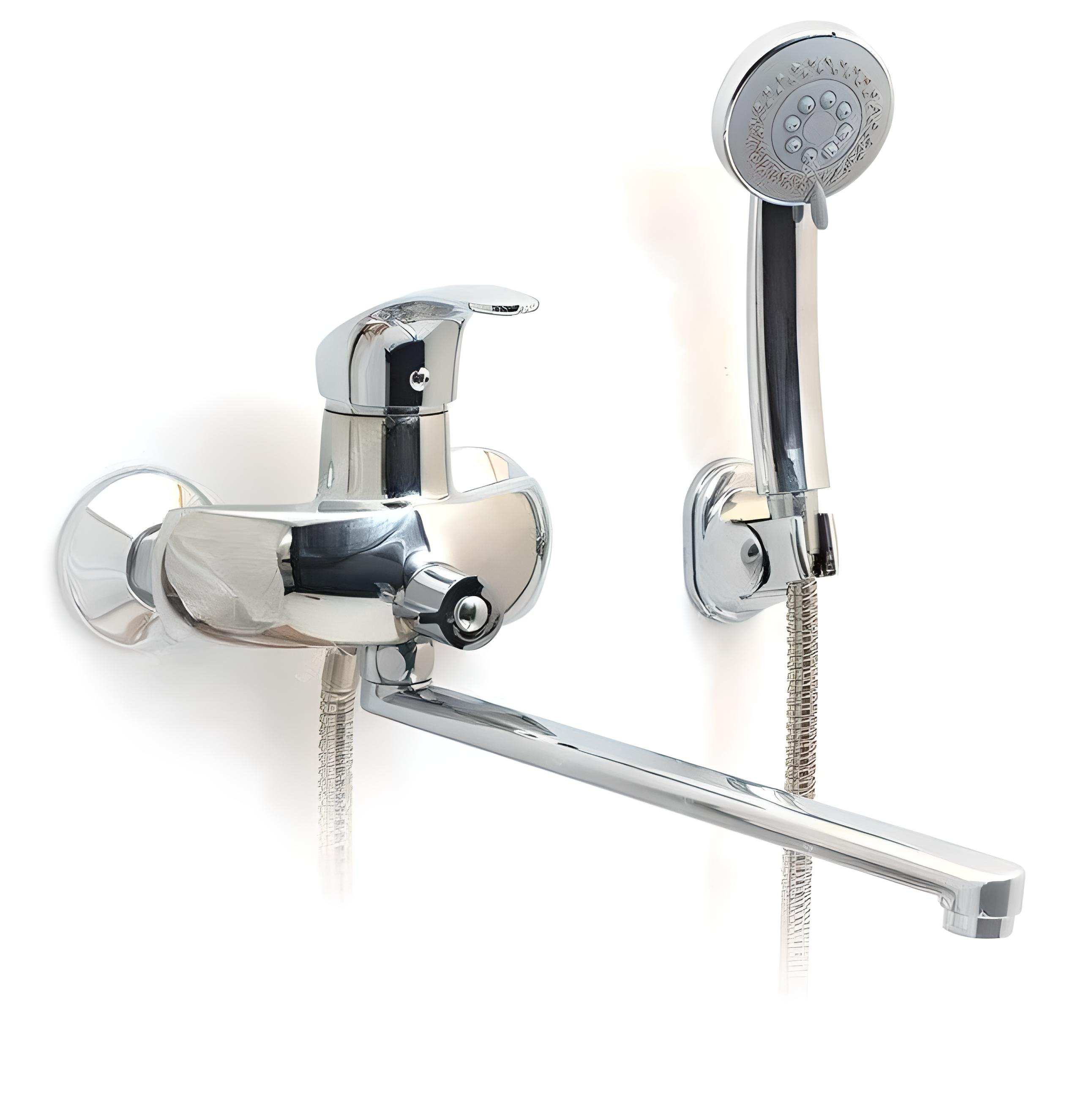 Змішувач для ванни Frap F2221 Хром (SQ-1034081)