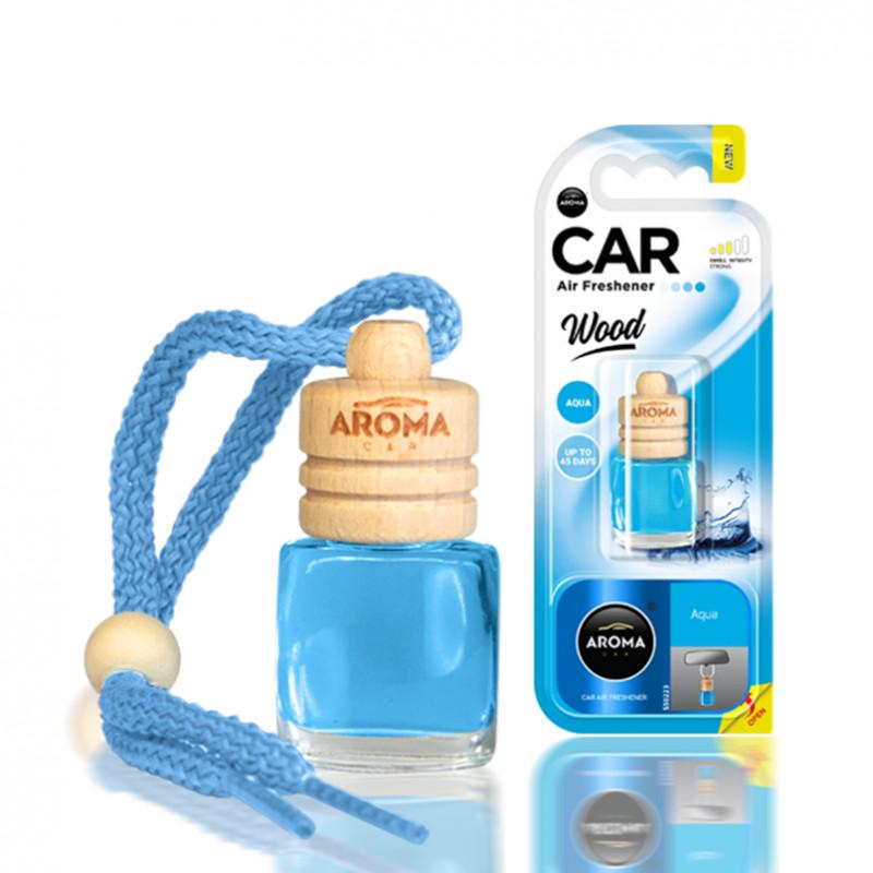 Ароматизатор Aroma Car Wood 6 мл Aqua
