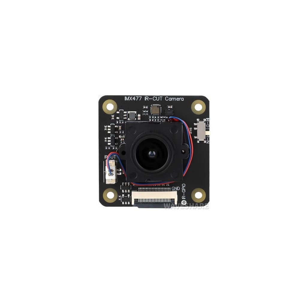 Камера FPV Waveshare IMX477 IR-CUT 12.3MP Camera A Applicable for Raspberry Pi (29574)