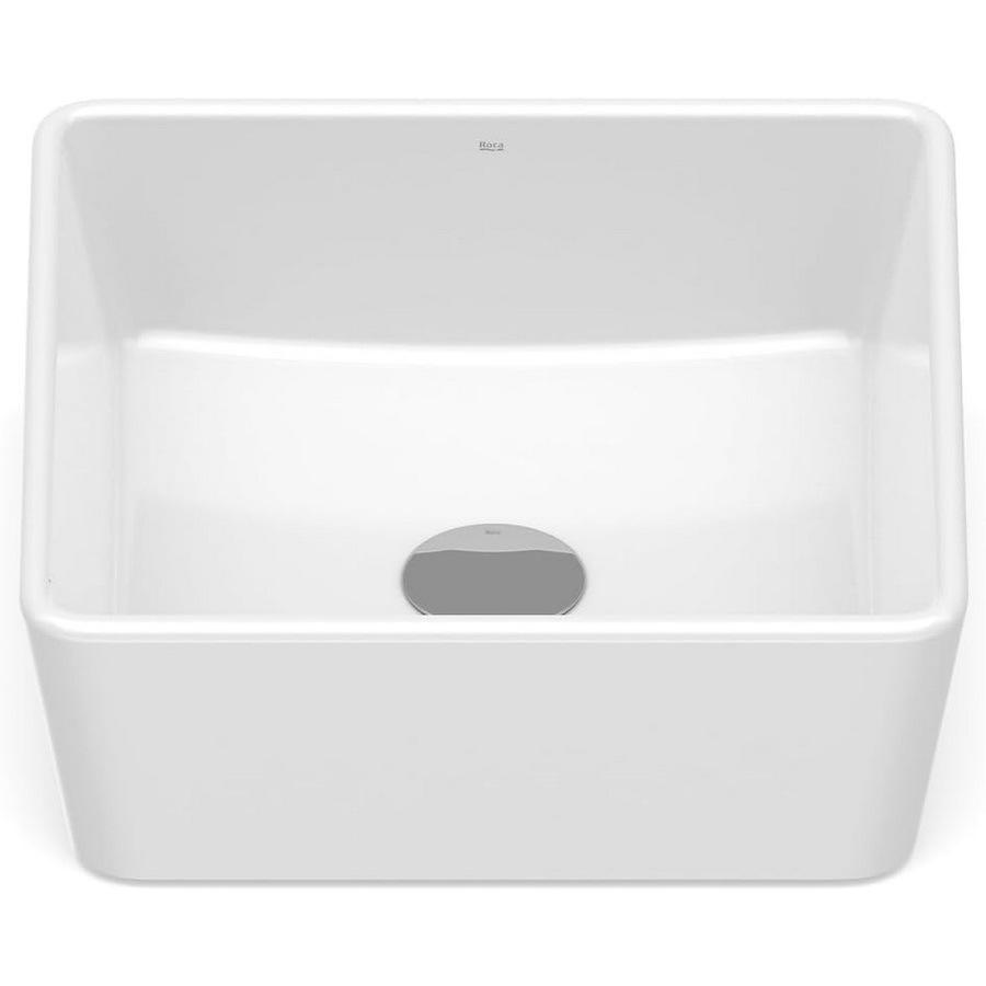 Умывальник накладной ROCA Ohtake A327B12000 350x350x130 мм Белый (224236) - фото 2