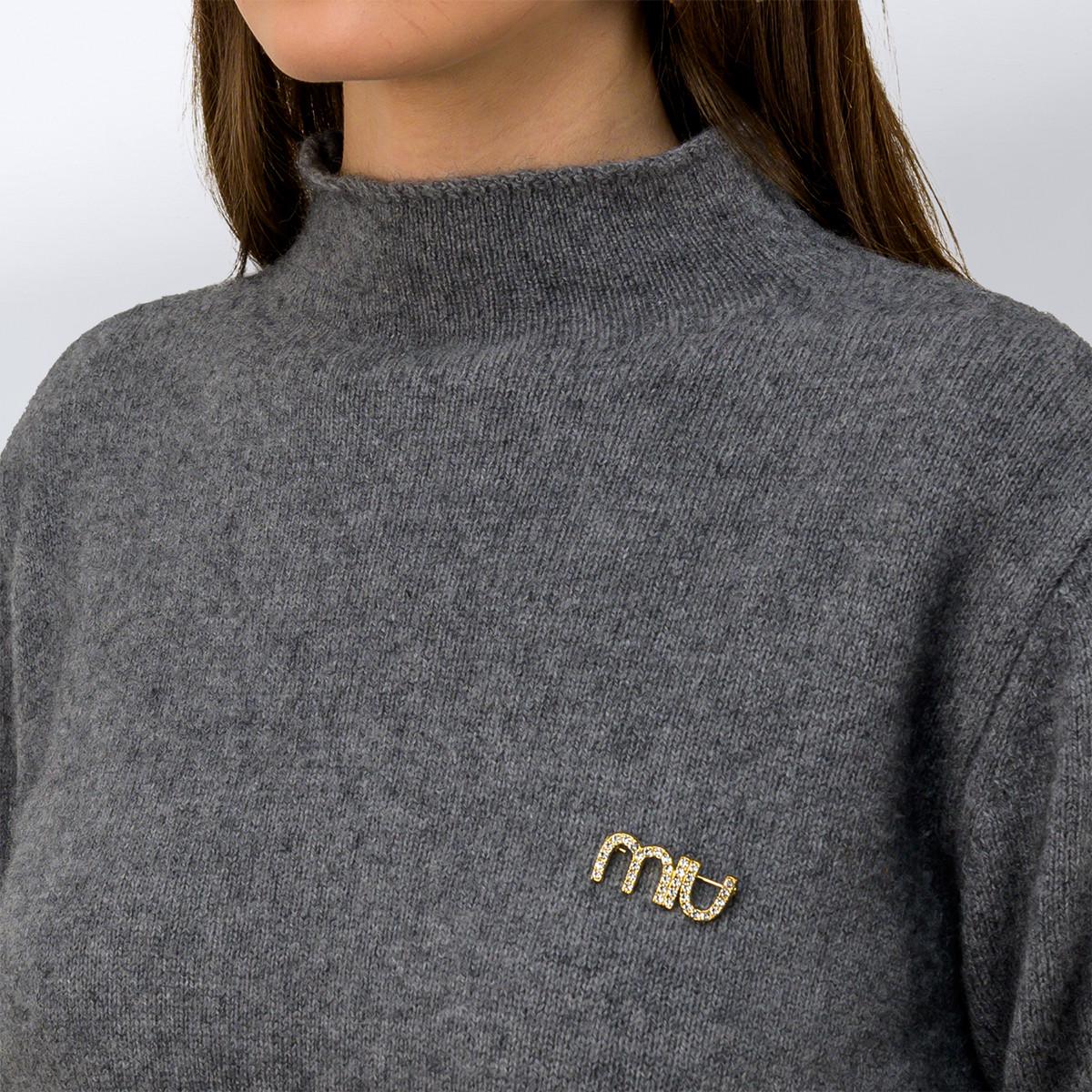 Сукня жіноча повсякденна Miu Miu M Сірий (2797308376) - фото 5 Сукня жіноча повсякденна Miu Miu M Сірий (2797308376) - фото 5