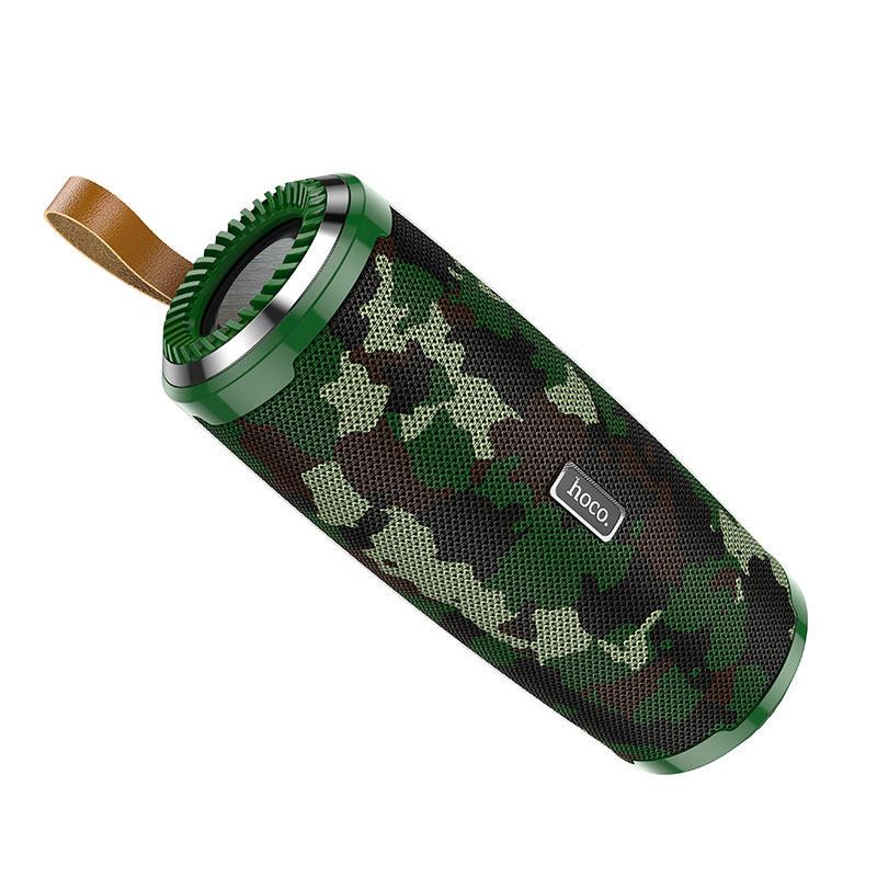 Портативная колонка Hoco BS38 Cool Camouflage Green (1337490014) Портативная колонка Hoco BS38 Cool Camouflage Green (1337490014)