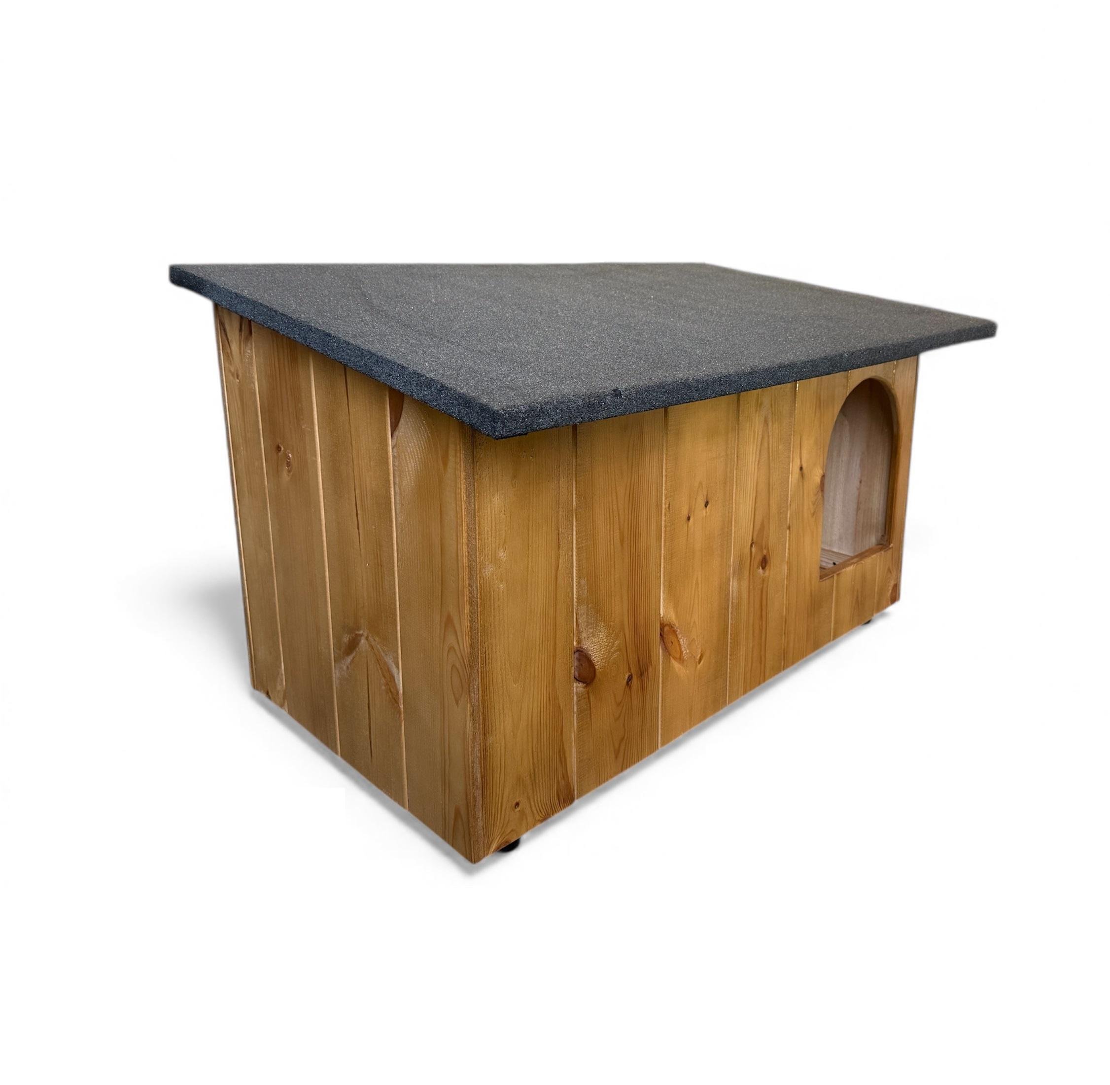 Будка для собаки Boss House 180 Стандарт 65х120 см (30857949) - фото 3 Будка для собаки Boss House 180 Стандарт 65х120 см (30857949) - фото 3