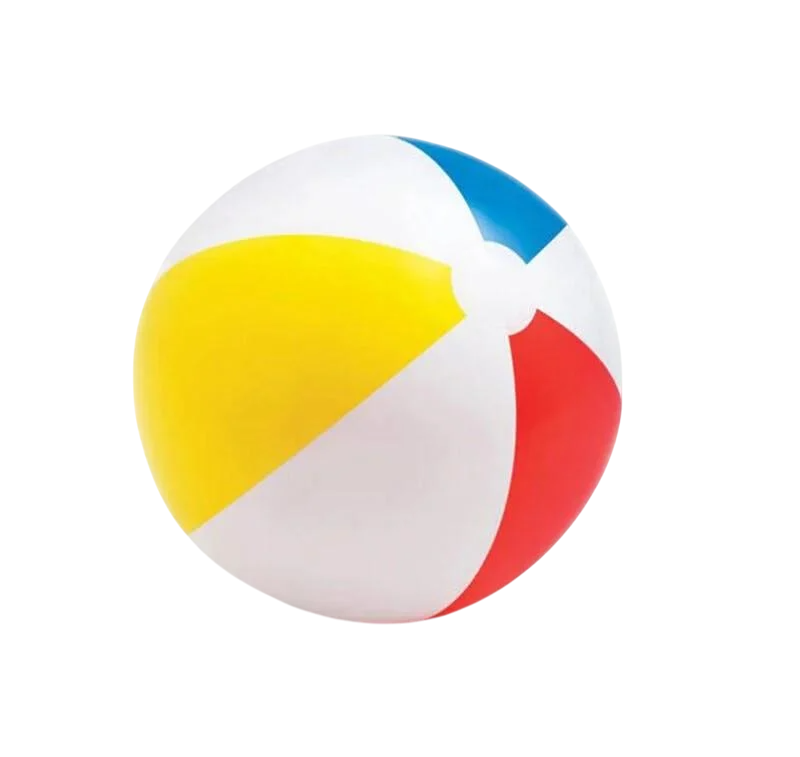 М'яч Intex 59020 NP 51 см Різнокольоровий М'яч Intex 59020 NP 51 см Різнокольоровий