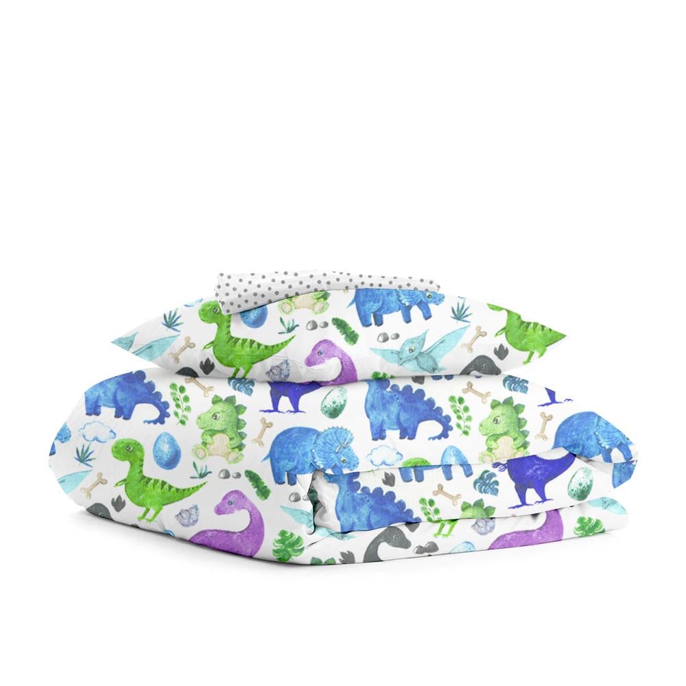 Подростковое постельное бельё DINO COLOR GREY BLOTS
