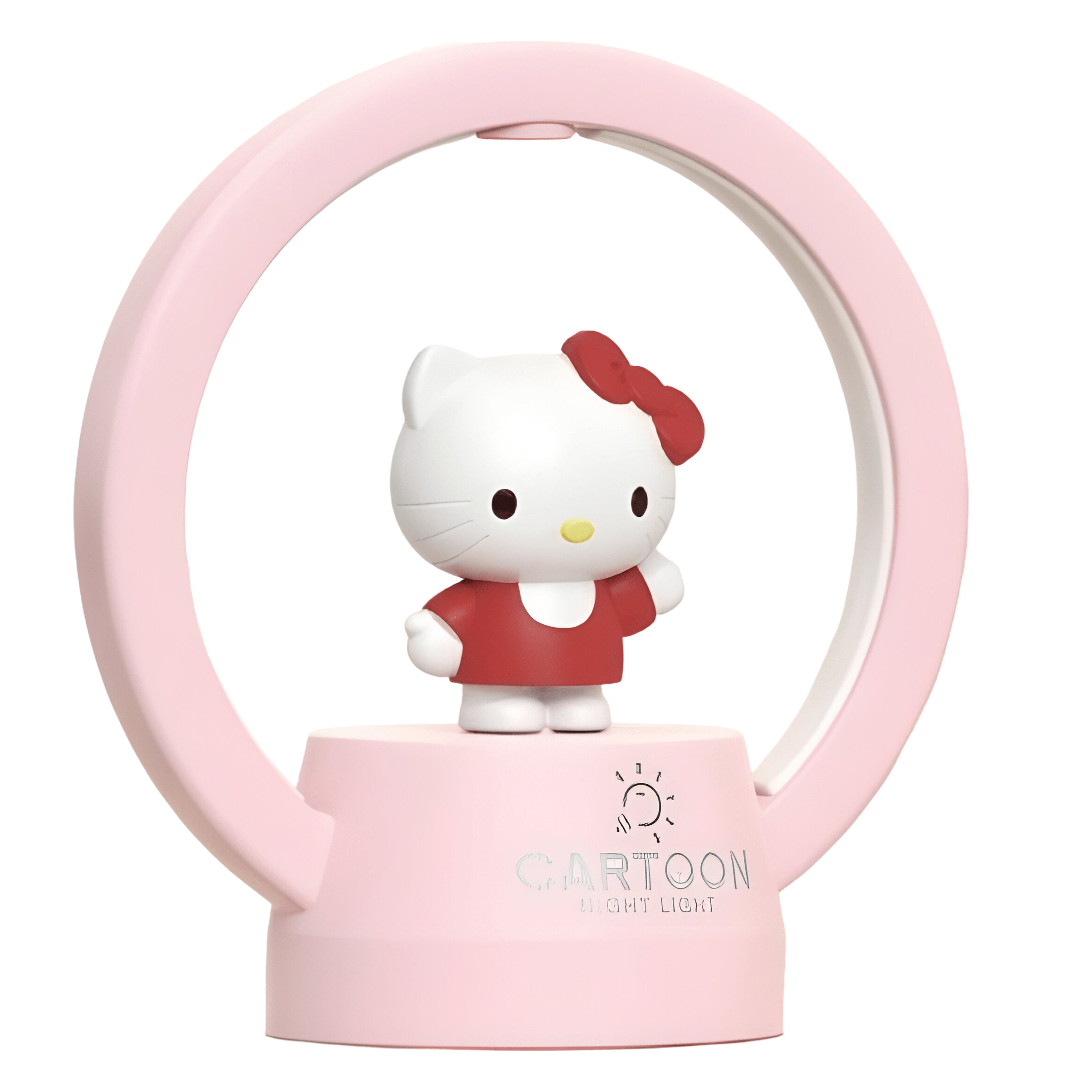 Настольная лампа Hello Kitty Розовый (268E) - фото 4