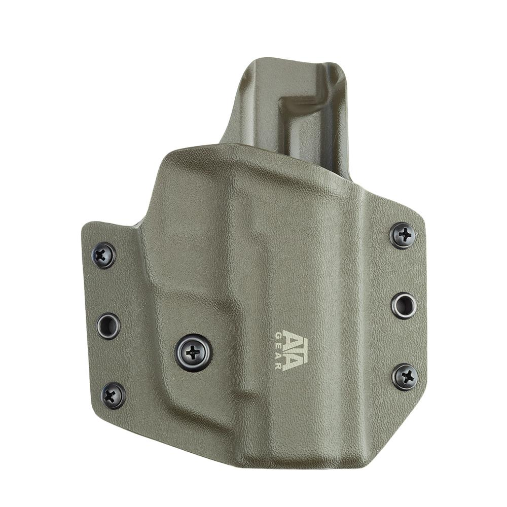 Кобура ATA-Gear Hit Factor v.1 Форт 12 правша Olive Drab (22121807) - фото 3 Кобура ATA-Gear Hit Factor v.1 Форт 12 правша Olive Drab (22121807) - фото 3
