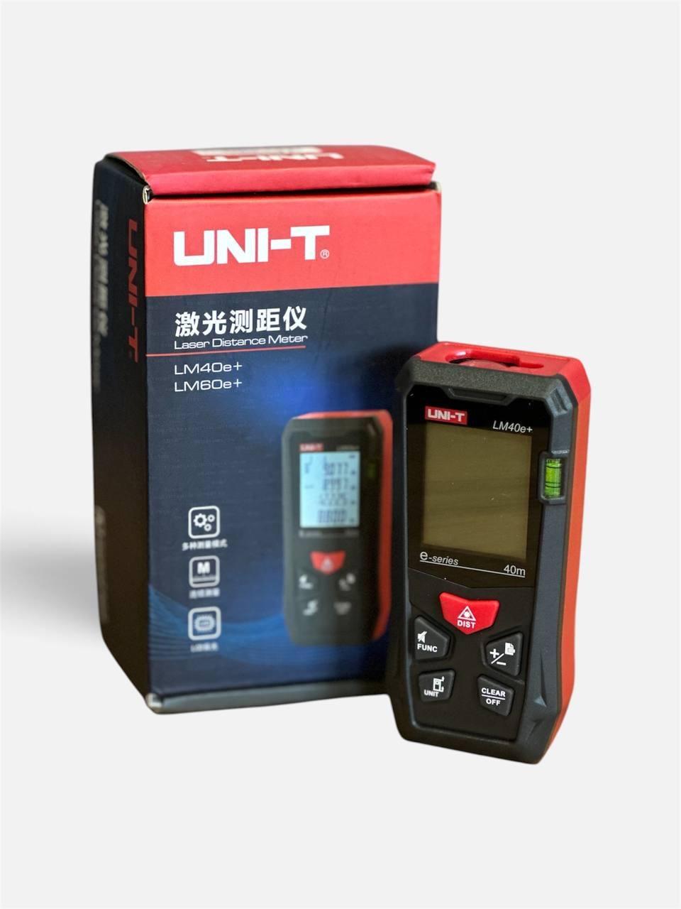 Далекомір лазерний UNI-T LM40+ 40 м Далекомір лазерний UNI-T LM40+ 40 м