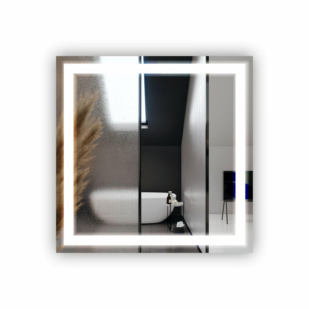 ᐉ Зеркало с LED подсветкой SR-040 800х800 мм