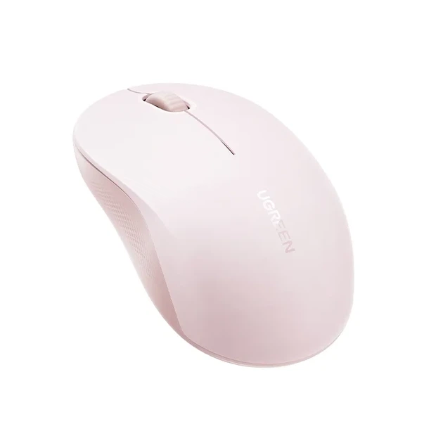 Миша бездротова UGREEN M331 Multi-mode Wireless Mouse Pink (KST-UGR-65625)