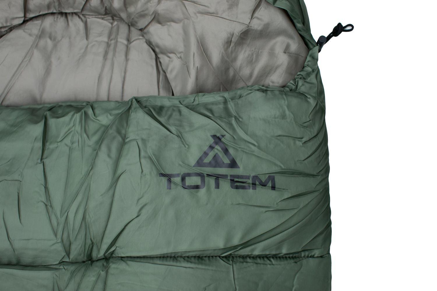 Спальный мешок Totem Fisherman XXL левый Green (TTS-013-L) - фото 6