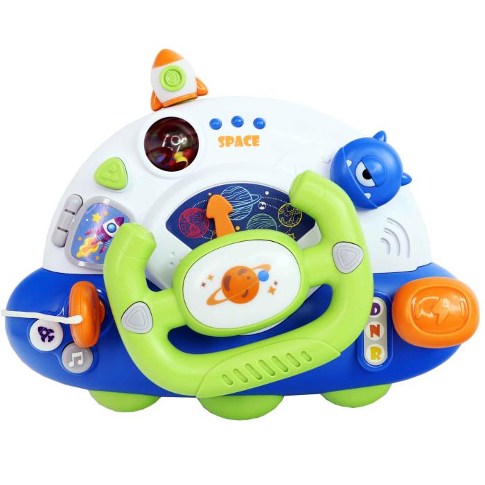 Руль интерактивный детский WToys 5 сказок/10 загадок/10 песен (2710357985)