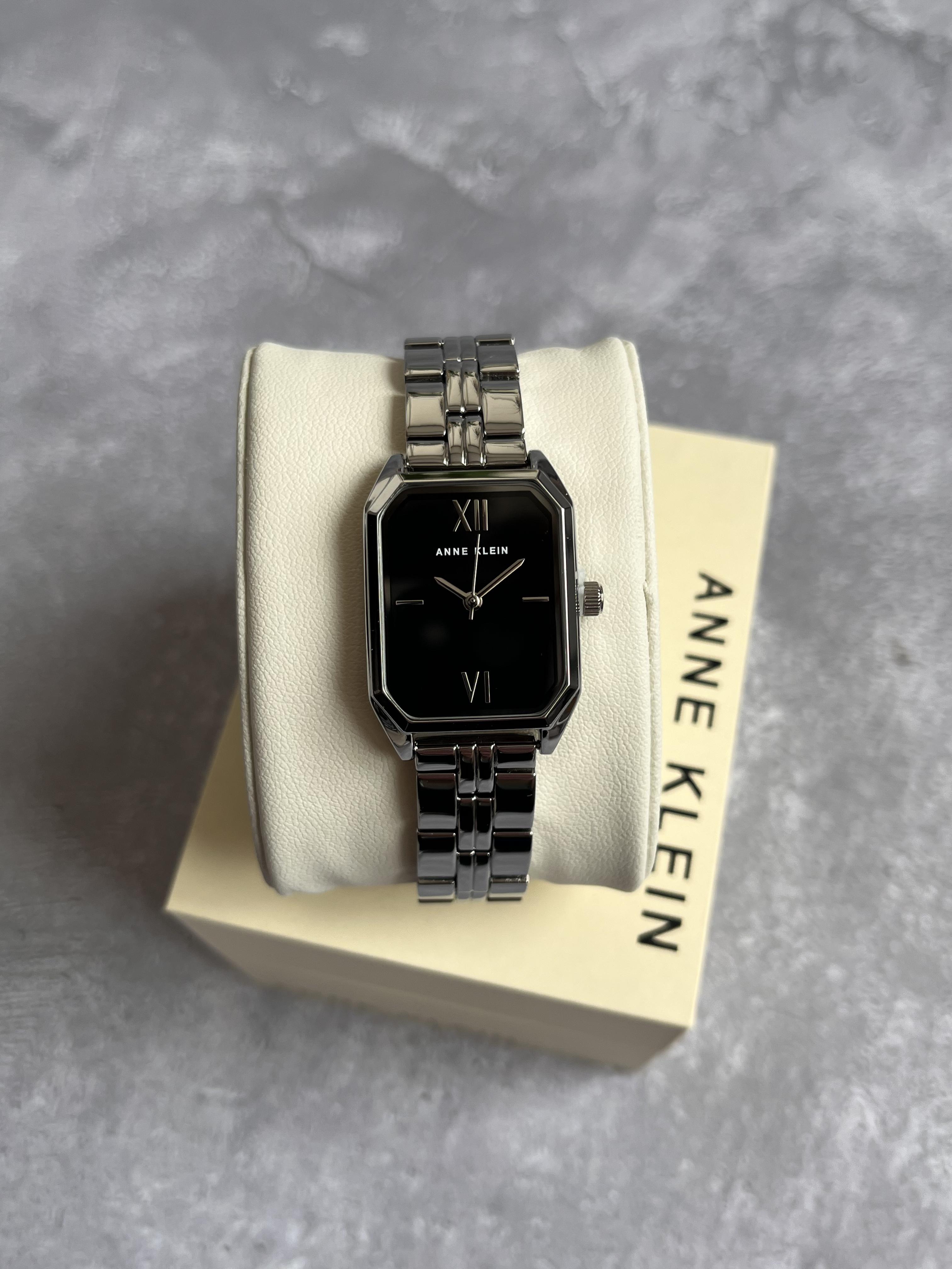 Часы женские Anne Klein AK/3775BKSV (13240759) - фото 6 Часы женские Anne Klein AK/3775BKSV (13240759) - фото 6