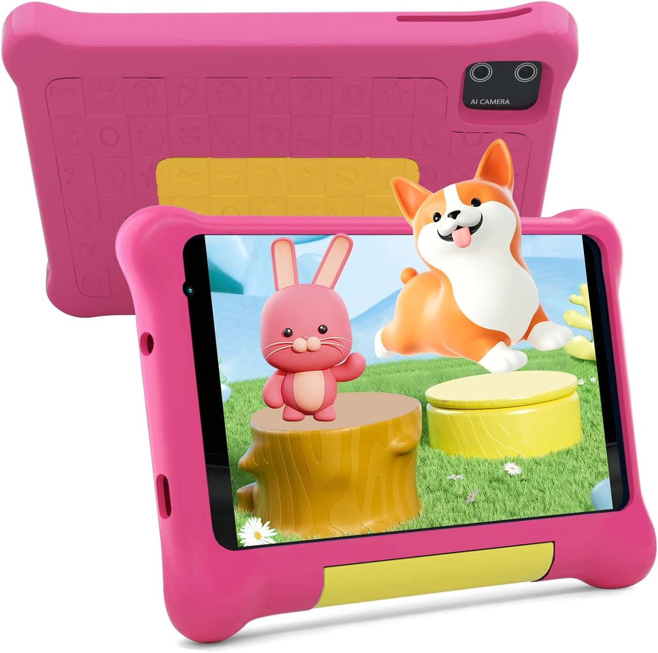 Планшет Smart Life TK707 7" 5GB RAM 32GB Android 13 Pink (3015182741)