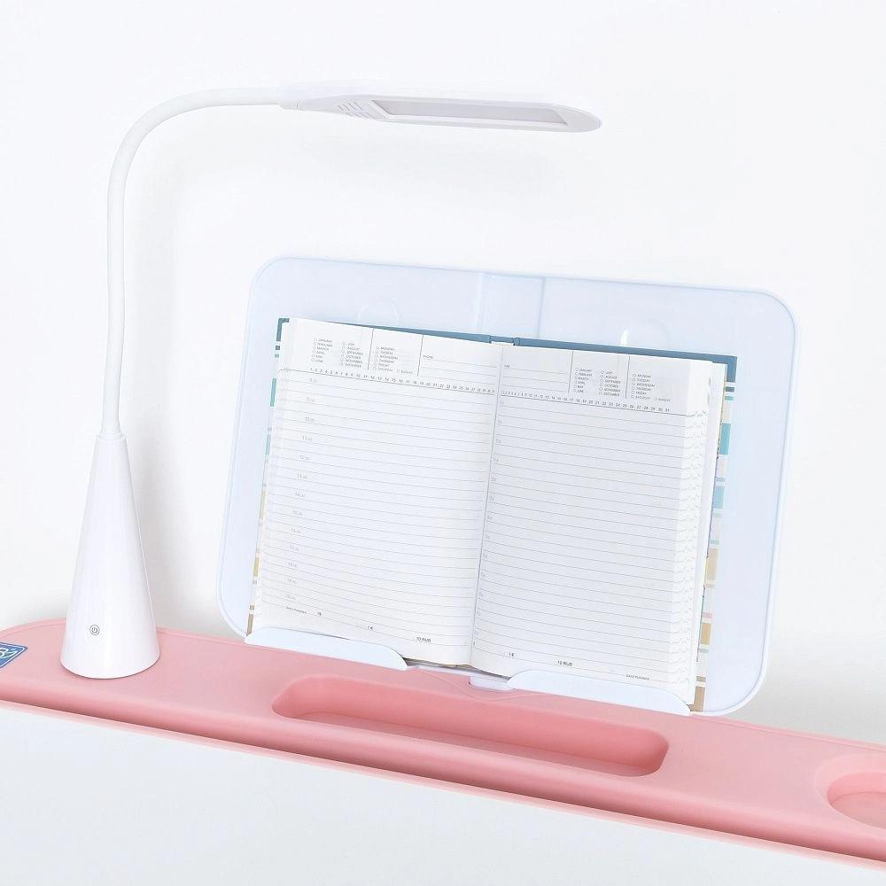 Парта дитяча Bambi та стілець із регулюванням висоти Світло-рожевий (M 4428-11) - фото 7