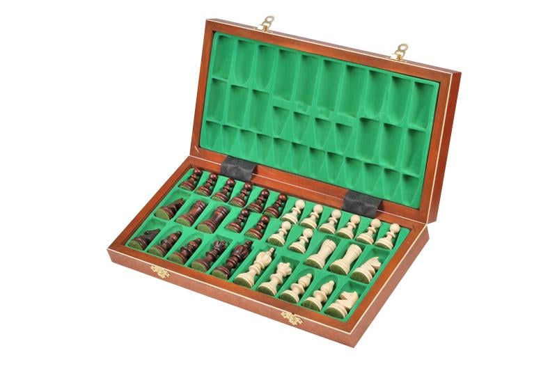 Набор шахмат Олимпийские средние 35х35 см (Мадон -122AF) - фото 5 Набор шахмат Олимпийские средние 35х35 см (Мадон -122AF) - фото 5