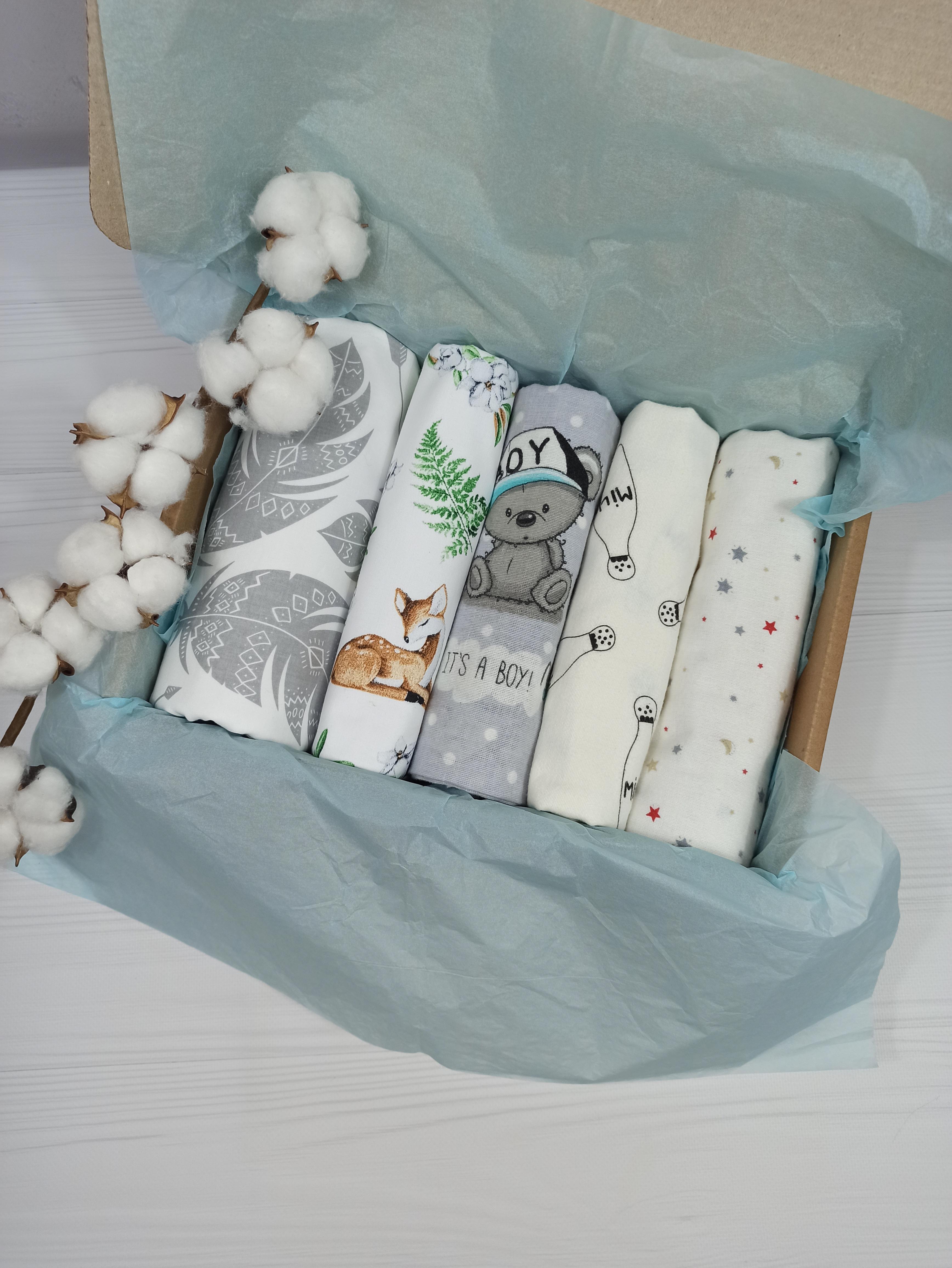 Пеленки albabybox Перышки Разноцветный (NA 18206194)