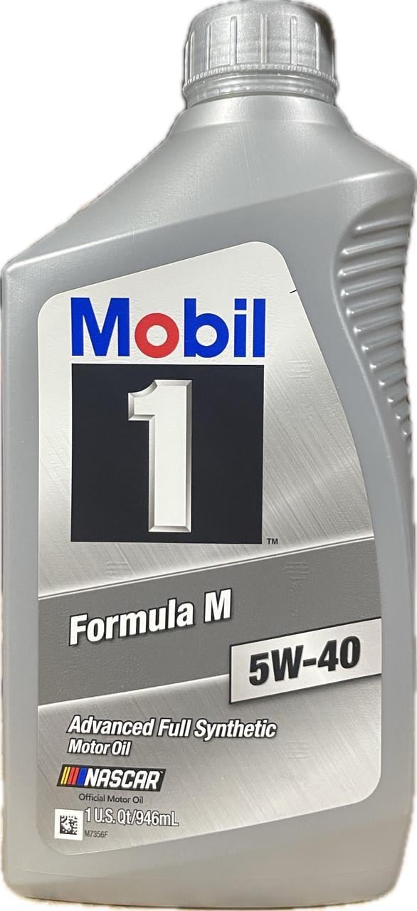 Моторне мастило Mobil 1 Formula M 5W-40 0,946 л (M6069F)