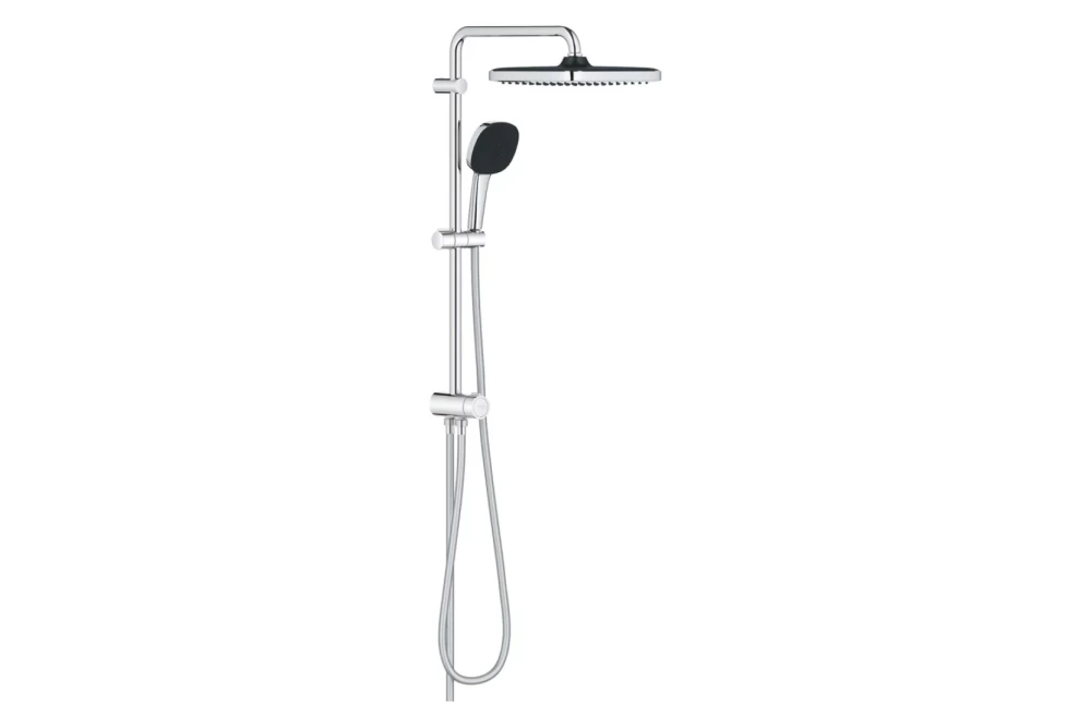 Душова система Grohe QuickFix Vitalio Comfort 250 Cube 26698001 (375269) - фото 2