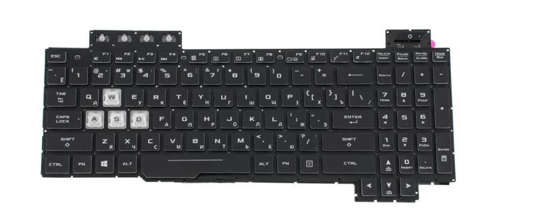 Клавиатура для ноутбука FX505DT (167693)