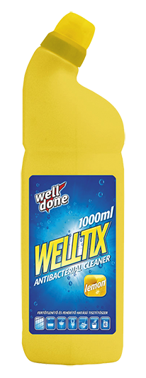 Гель для туалета Welldone Welltix Lemon 1 л