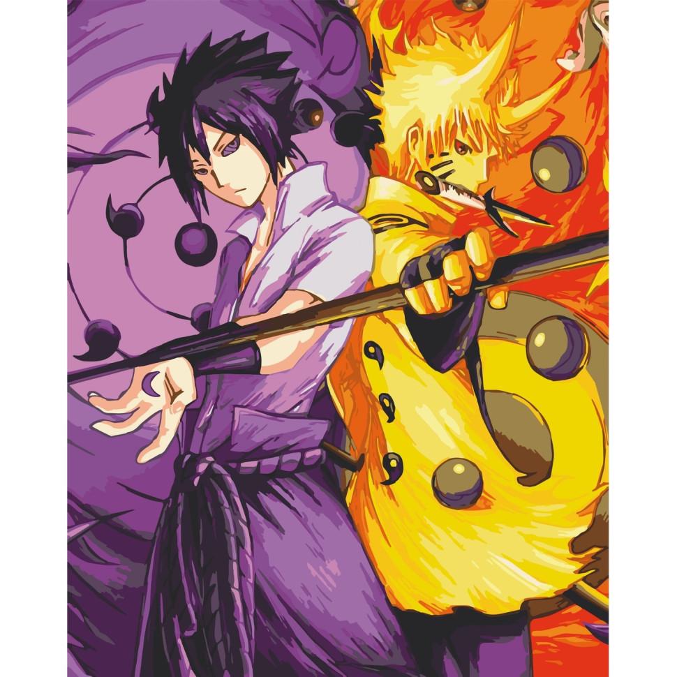 Картина по номерам ART CRAFT Наруто Пробуждение силы 40x50 см (ACR-B-10259-AC)