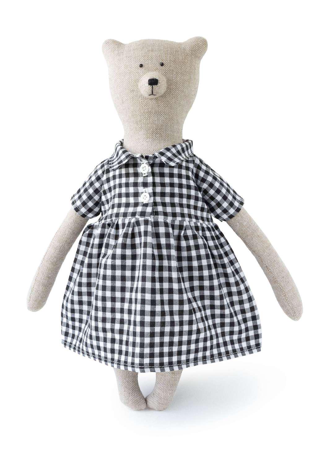 Игрушка медведица Зои