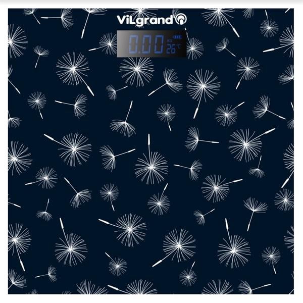 Весы напольные электронные ViLgrand VFS-1828TN Dark-blue