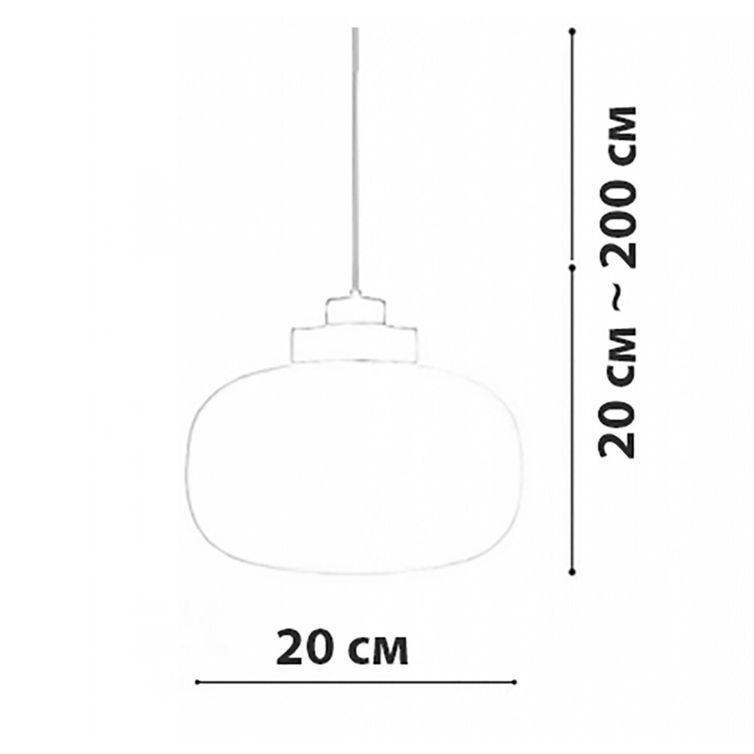 Подвесний светильник Friendlylight Orbit B PD FL3052 - фото 4