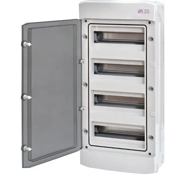 Щит пластик навесной ETI ECH 48PT IP65 (29325704)