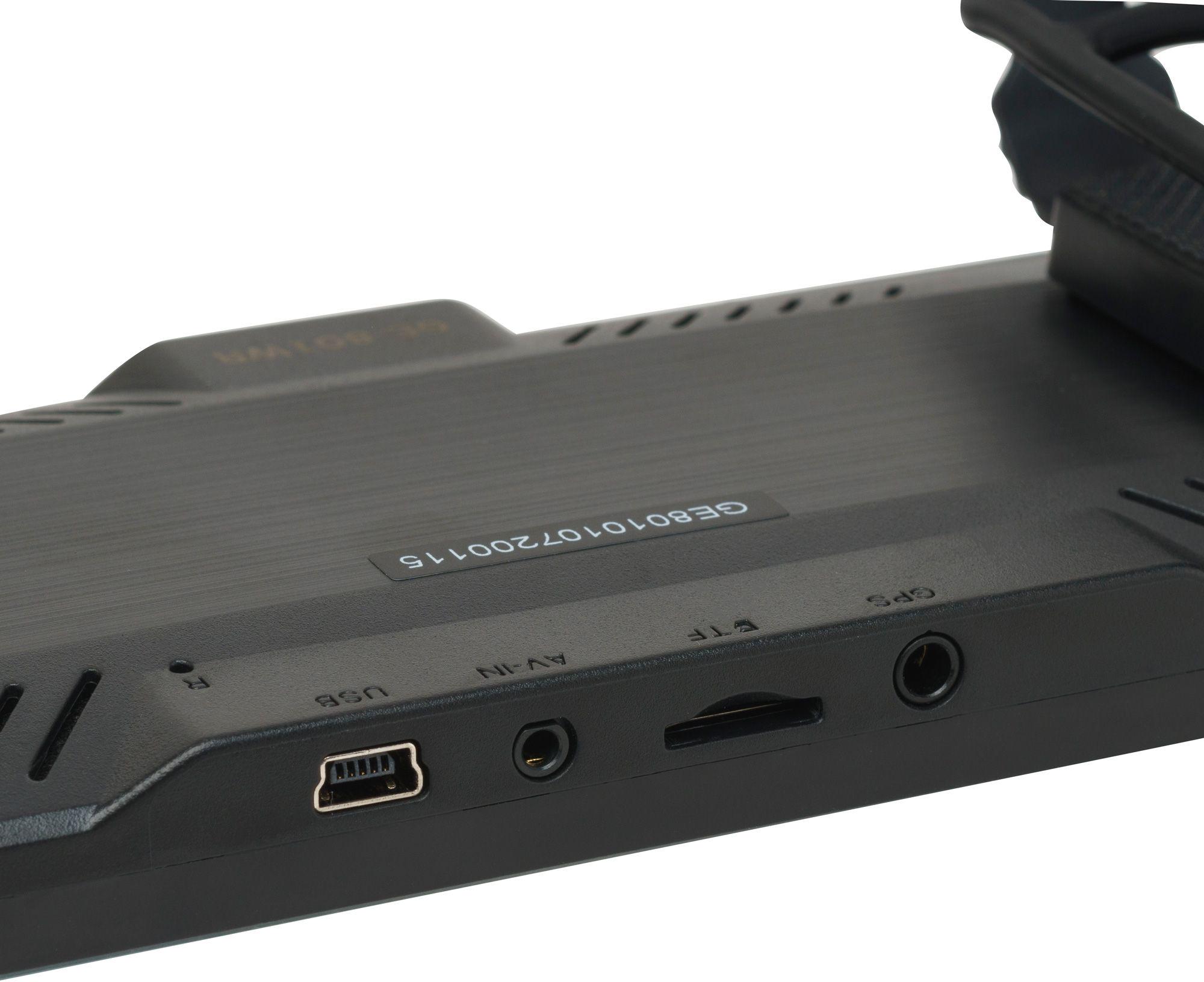 Видеорегистратор Globex GE-801WR + камера заднего вида (65096) - фото 5 Видеорегистратор Globex GE-801WR + камера заднего вида (65096) - фото 5