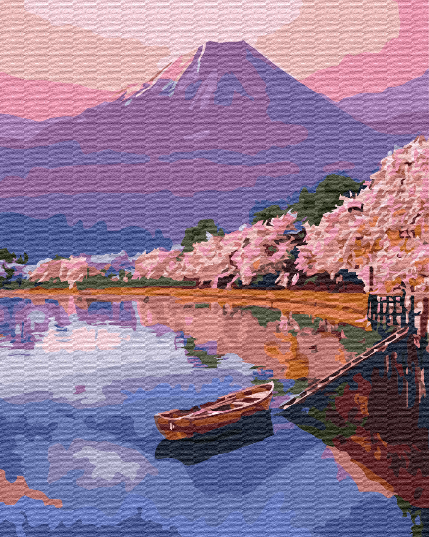 Картина по номерам Brushme Утреннее побережье 40х50 см