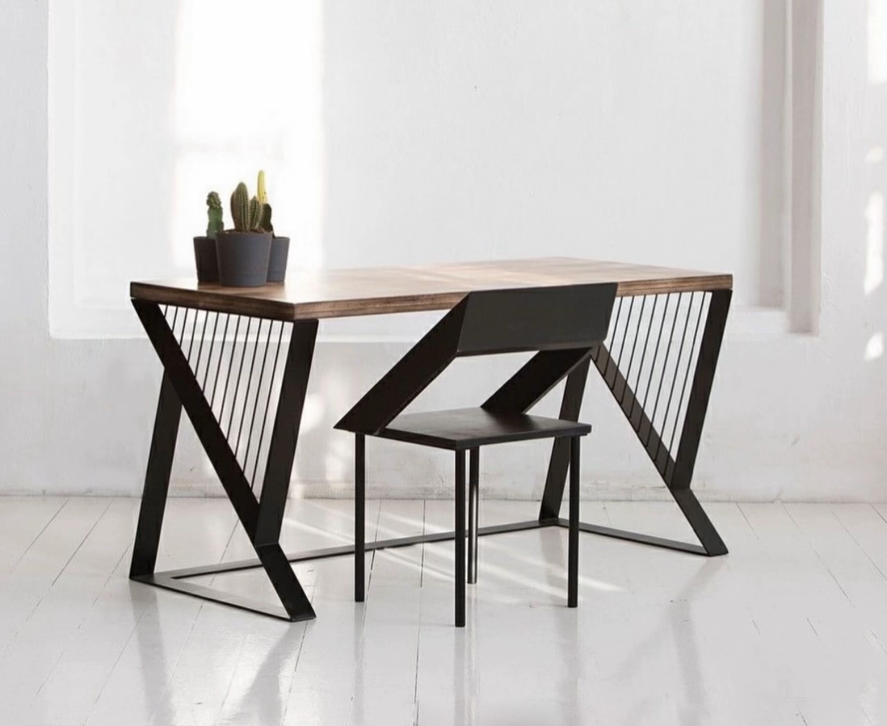 Стол письменный EcoLoft IN-2301 в стиле лофт (25248042)