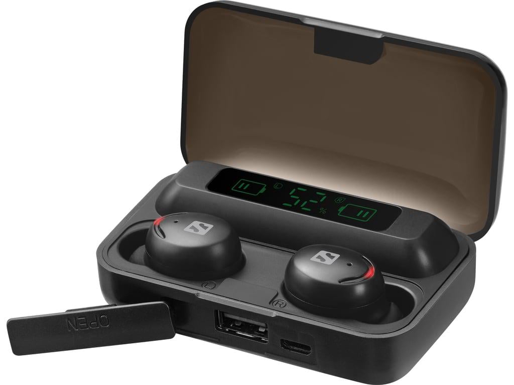 Навушники TWS Sandberg Earbuds Black (126-38)