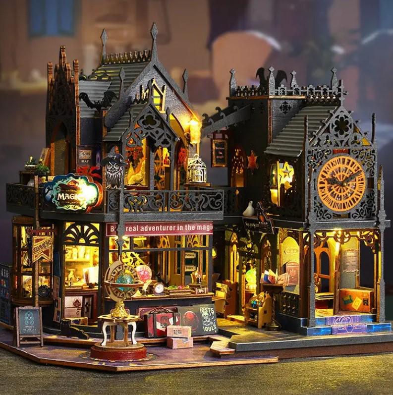 Конструктор-румбокс DIY House Замок чарівника 25x20x22 см (2104618650) - фото 2 Конструктор-румбокс DIY House Замок чарівника 25x20x22 см (2104618650) - фото 2